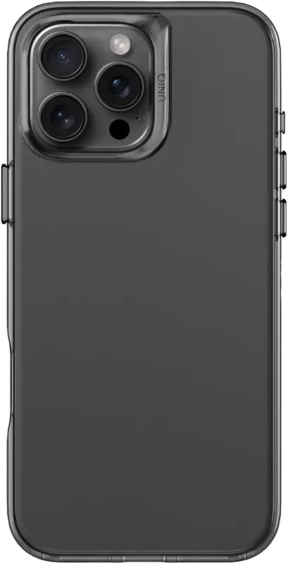 Чохол для Iphone 16 Pro UNIQ HYBRID AIR FENDER - GREY TINTED (UNIQ-IP6.3P(2024)-AIRFGRY) - фото - №0