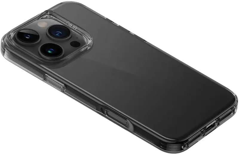 Чохол для Iphone 16 Pro UNIQ HYBRID AIR FENDER - GREY TINTED (UNIQ-IP6.3P(2024)-AIRFGRY) - фото - №2