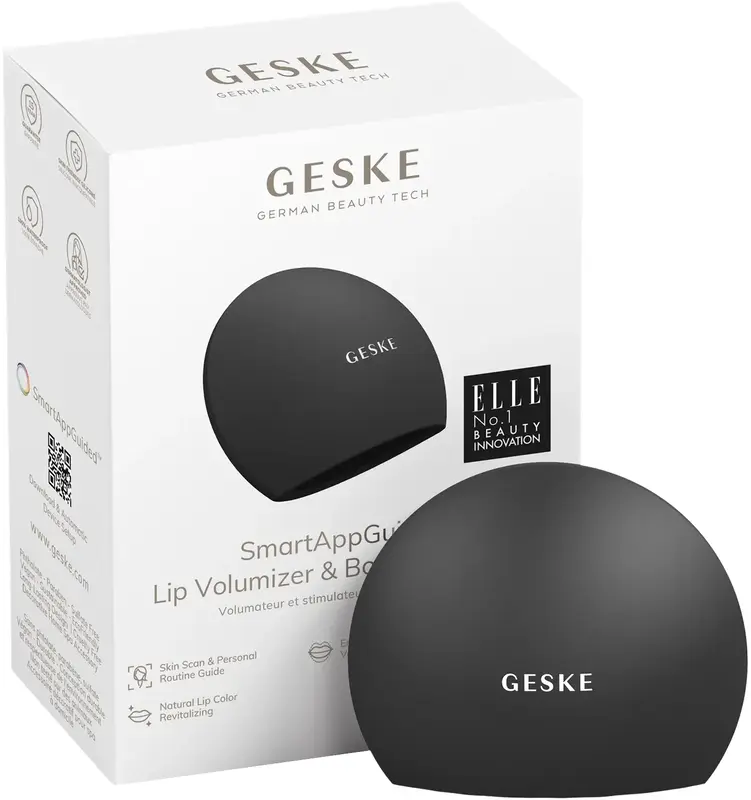 Пристрій для збільшення об'єму губ GESKE Lip Volumizer & Booster 4 в 1 сірий M фото