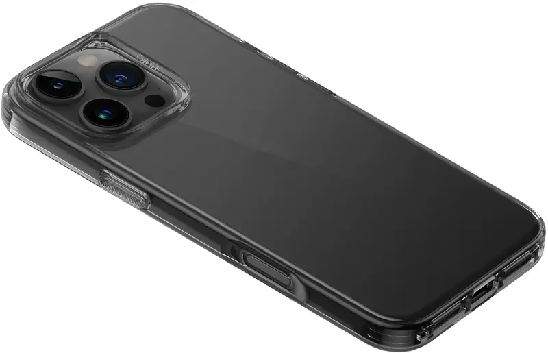 Чохол для Iphone 16 Pro Mах UNIQ HYBRID AIR FENDER - SMOKED GREY TINTED (UNIQ-IP6.9P(2024)-AIRFGRY) - фото - №1