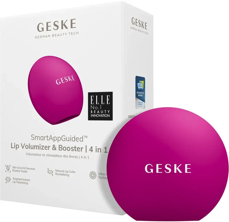 Пристрій для збільшення об'єму губ GESKE Lip Volumizer & Booster 4 в 1 бузковий S фото