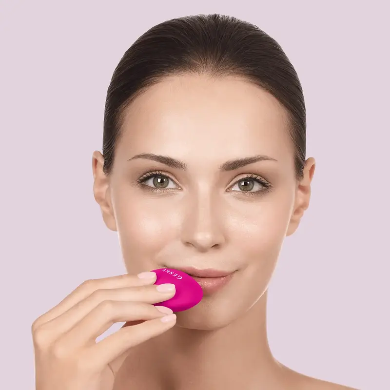 Пристрій для збільшення об'єму губ GESKE Lip Volumizer & Booster 4 в 1 бузковий S фото