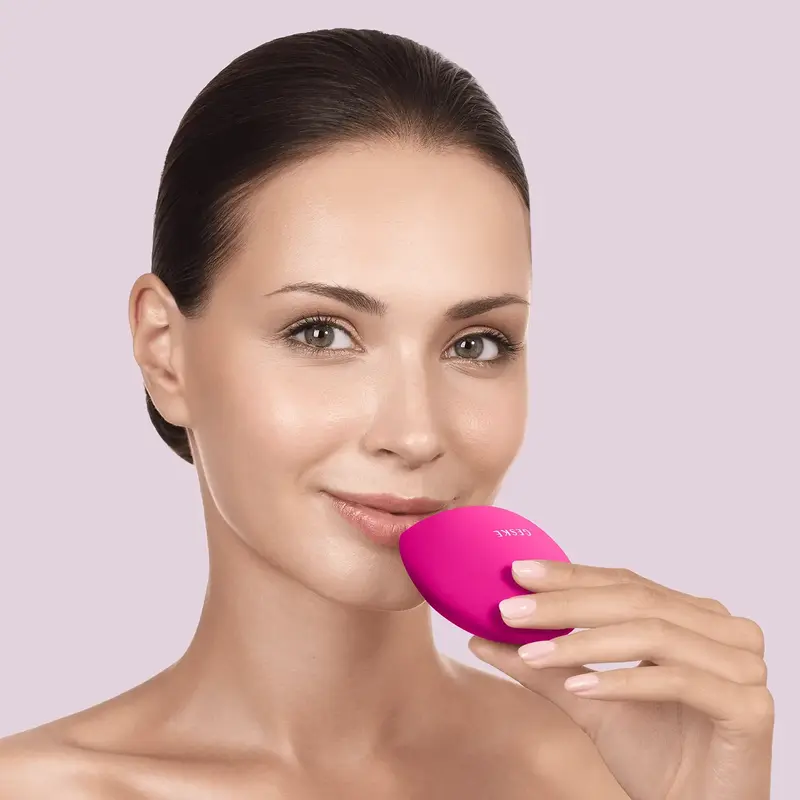 Пристрій для збільшення об'єму губ GESKE Lip Volumizer & Booster 4 в 1 бузковий M - фото - №3