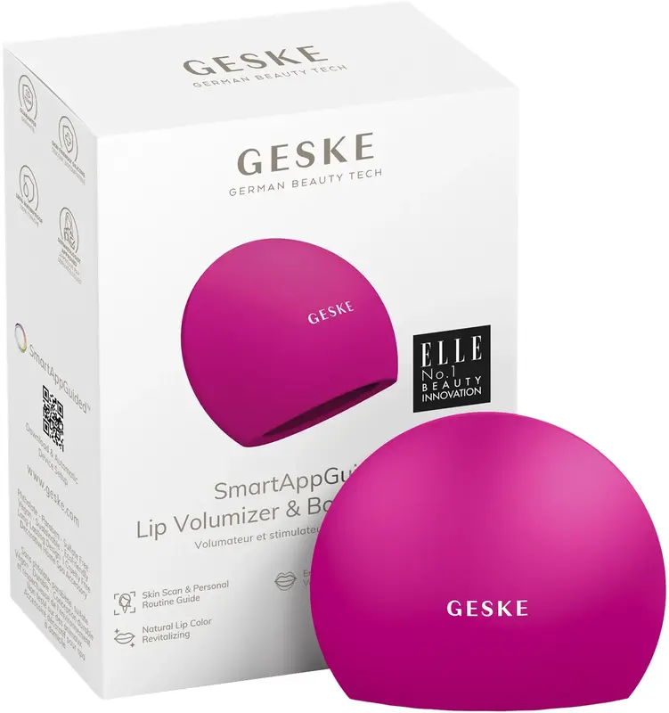 Пристрій для збільшення об'єму губ GESKE Lip Volumizer & Booster 4 в 1 бузковий M - фото - №6
