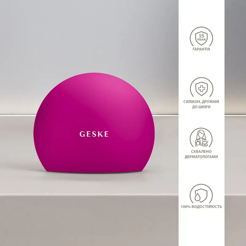 Пристрій для збільшення об'єму губ GESKE Lip Volumizer & Booster 4 в 1 бузковий M - фото - №2