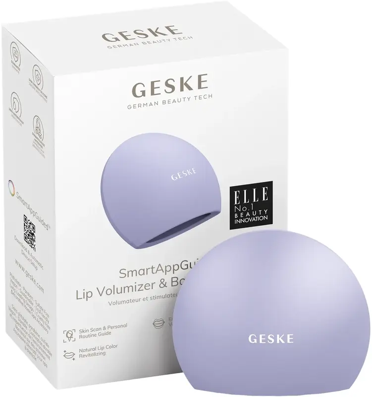 Пристрій для збільшення об'єму губ GESKE Lip Volumizer & Booster 4 в 1 фіолетовий М - фото - №6