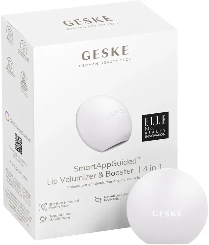 Пристрій для збільшення об'єму губ GESKE Lip Volumizer & Booster 4 в 1 пудровий S - фото - №6