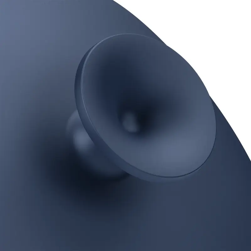 Щітка для обличчя Geske Facial Brush 4 в 1 темно-синій з тримачем - фото - №4