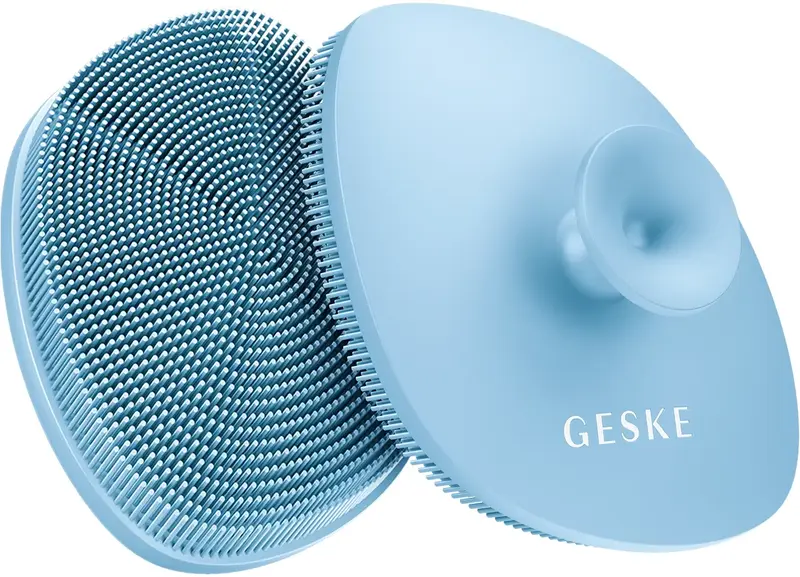 Щітка для обличчя GESKE Facial Brush 4 в 1 Aquamarine (аквамарин) фото