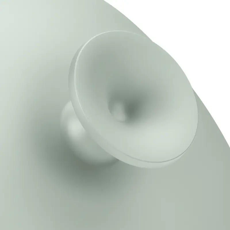 Щітка для обличчя Geske Facial Brush 4 в 1 Зелений з тримачем - фото - №4