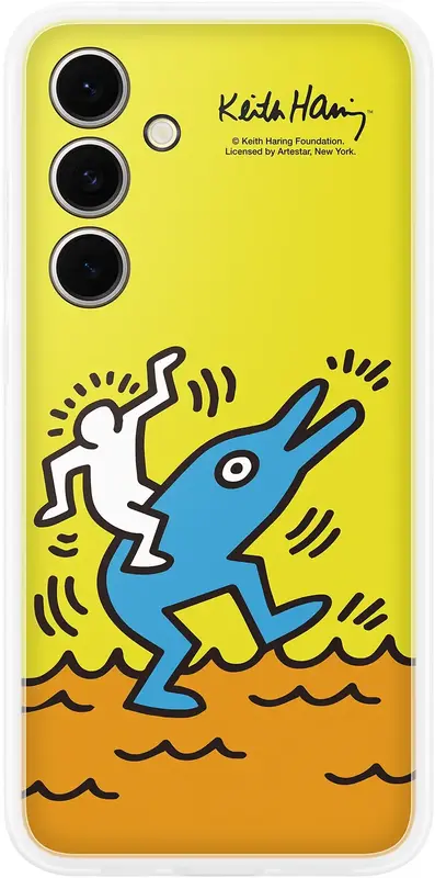 Чохол для Samsung S24 FE Flipsuit Case Yellow (EF-MS721CYEGWW) - фото - №0