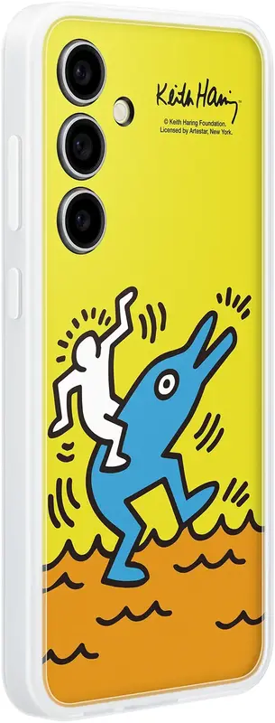 Чохол для Samsung S24 FE Flipsuit Case Yellow (EF-MS721CYEGWW) - фото - №3
