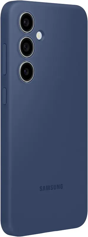 Чохол для Samsung S24 FE Silicone Case Blue (EF-PS721CLEGWW) - фото - №2