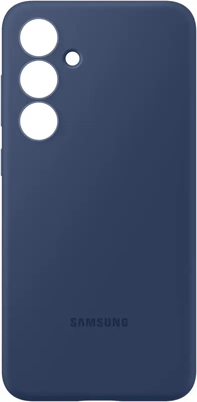 Чохол для Samsung S24 FE Silicone Case Blue (EF-PS721CLEGWW) - фото - №3