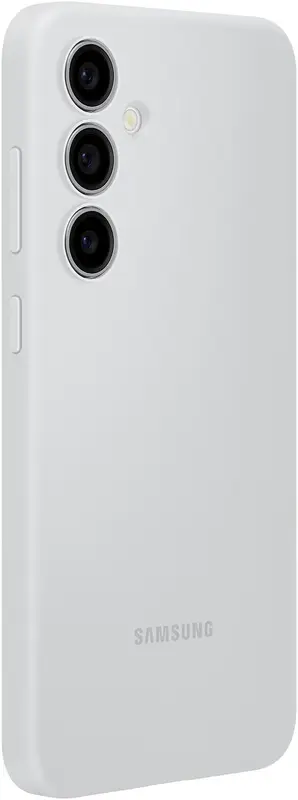 Чохол для Samsung S24 FE Silicone Case Gray (EF-PS721CJEGWW) - фото - №2