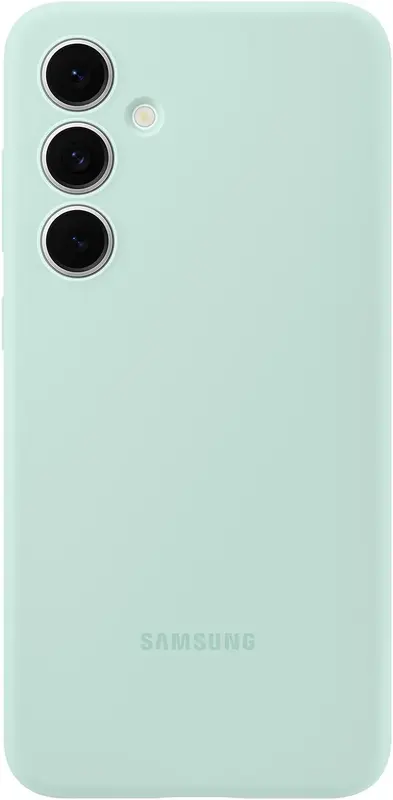 Чохол для Samsung S24 FE Silicone Case Mint (EF-PS721CMEGWW) - фото - №0
