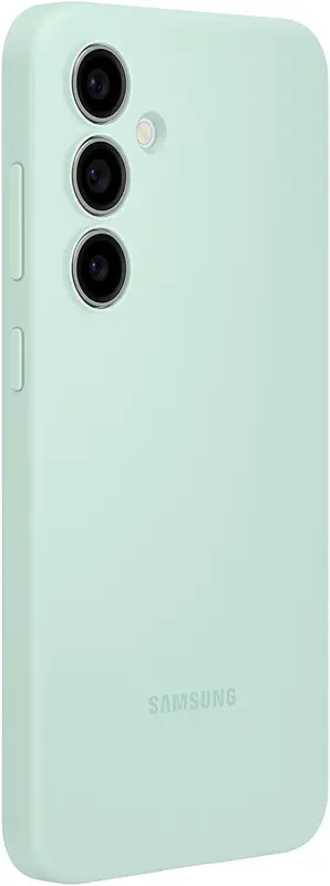 Чохол для Samsung S24 FE Silicone Case Mint (EF-PS721CMEGWW) - фото - №2