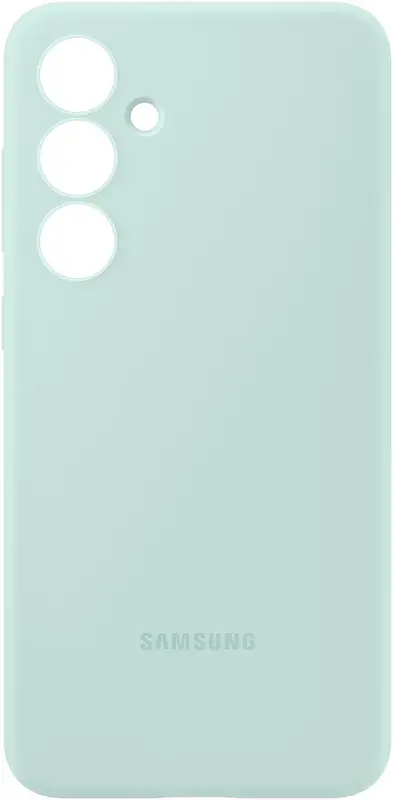 Чохол для Samsung S24 FE Silicone Case Mint (EF-PS721CMEGWW) - фото - №3