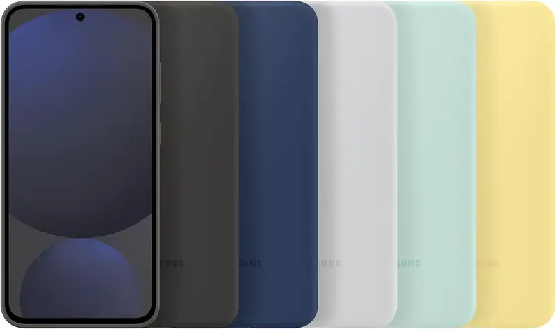 Чохол для Samsung S24 FE Silicone Case Mint (EF-PS721CMEGWW) - фото - №5