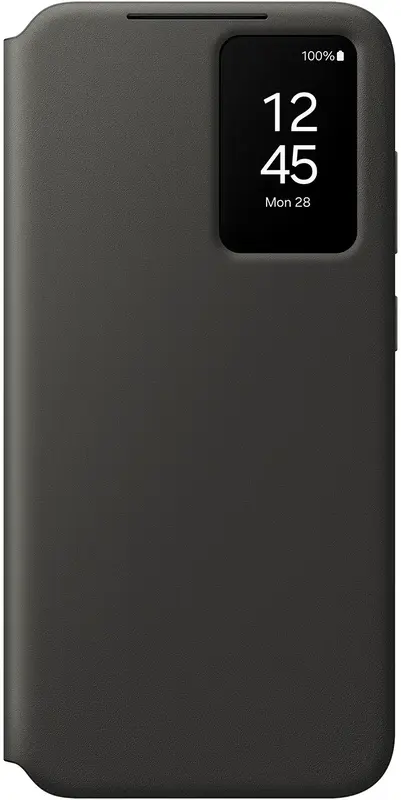 Чехол для Samsung S24 FE Smart View Wallet Case Black (EF-ZS721CBEGWW) - фото - №0
