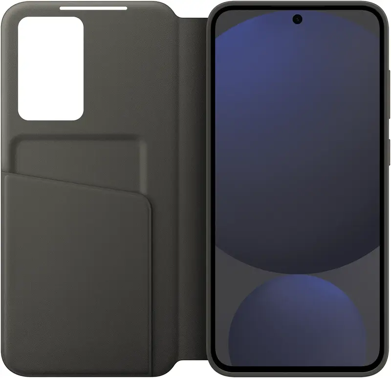 Чехол для Samsung S24 FE Smart View Wallet Case Black (EF-ZS721CBEGWW) - фото - №2