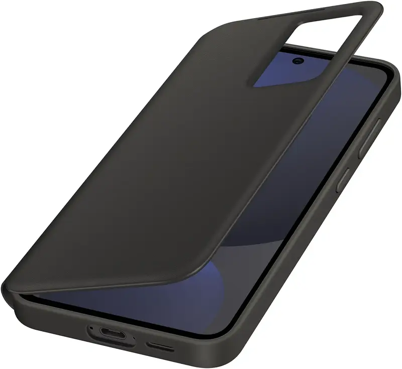 Чехол для Samsung S24 FE Smart View Wallet Case Black (EF-ZS721CBEGWW) - фото - №3