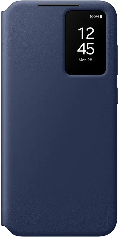 Чехол для Samsung S24 FE Smart View Wallet Case Blue (EF-ZS721CLEGWW) - фото - №0