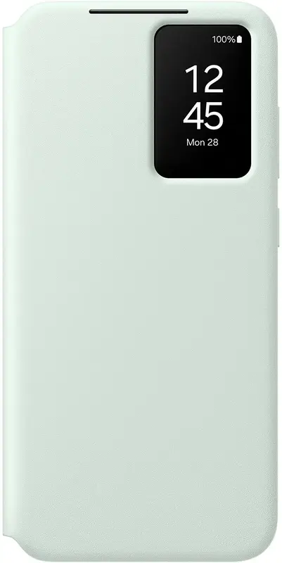Чохол для Samsung S24 FE Smart View Wallet Case Mint (EF-ZS721CMEGWW) - фото - №0