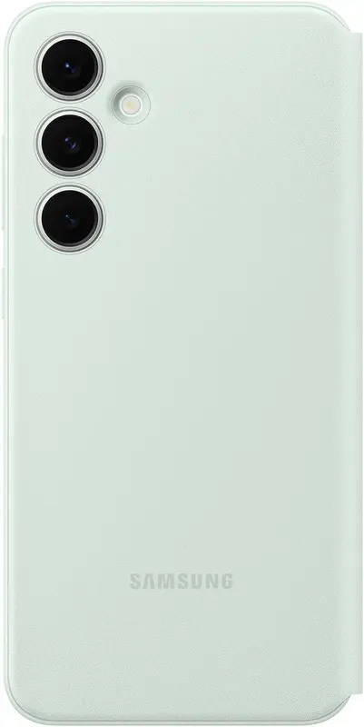 Чохол для Samsung S24 FE Smart View Wallet Case Mint (EF-ZS721CMEGWW) - фото - №1