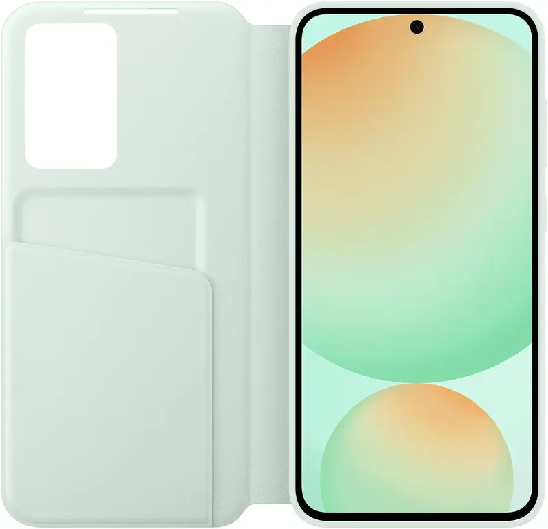 Чохол для Samsung S24 FE Smart View Wallet Case Mint (EF-ZS721CMEGWW) - фото - №2