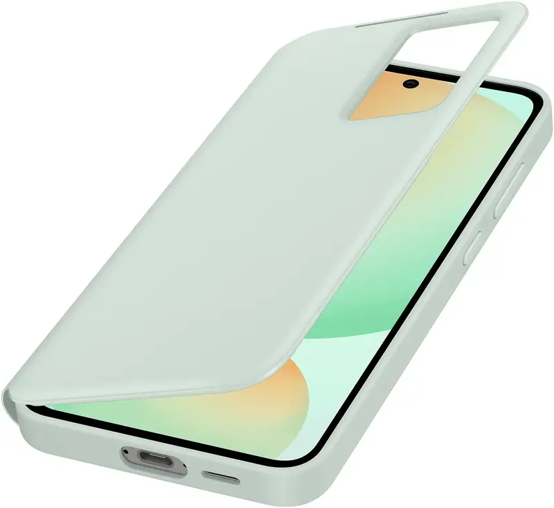 Чохол для Samsung S24 FE Smart View Wallet Case Mint (EF-ZS721CMEGWW) - фото - №3