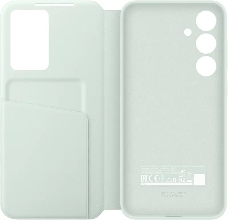 Чохол для Samsung S24 FE Smart View Wallet Case Mint (EF-ZS721CMEGWW) - фото - №4