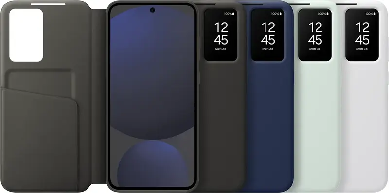 Чохол для Samsung S24 FE Smart View Wallet Case Mint (EF-ZS721CMEGWW) - фото - №5