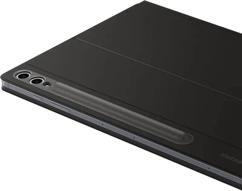 Чохол для Samsung Tab S10+ Book Cover Keyboard Black (EF-DX825BBEGUA) - фото - №3