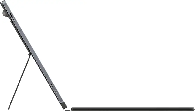 Чохол для Samsung Tab S10+ Book Cover Keyboard Black (EF-DX825BBEGUA) - фото - №6