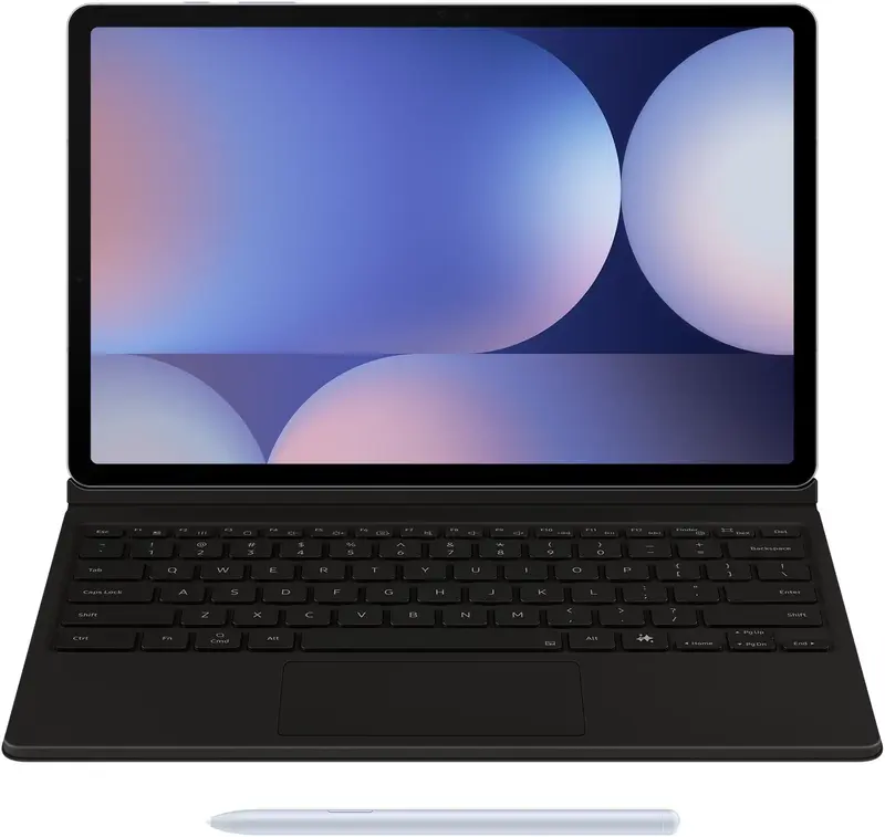 Чохол для Samsung Tab S10+ Book Cover Keyboard Black (EF-DX825BBEGUA) - фото - №0