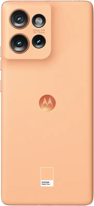 Moto Edge 50 12/512GB (Peach Fuzz) - фото - №2
