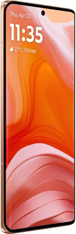 Moto Edge 50 12/512GB (Peach Fuzz) - фото - №3
