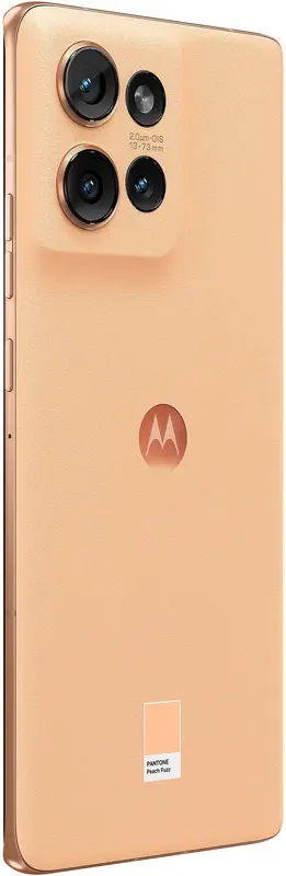 Moto Edge 50 12/512GB (Peach Fuzz) - фото - №5