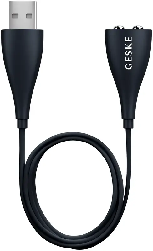 Магнитный USB кабель GESKE Magnetic USB Cable черный фото