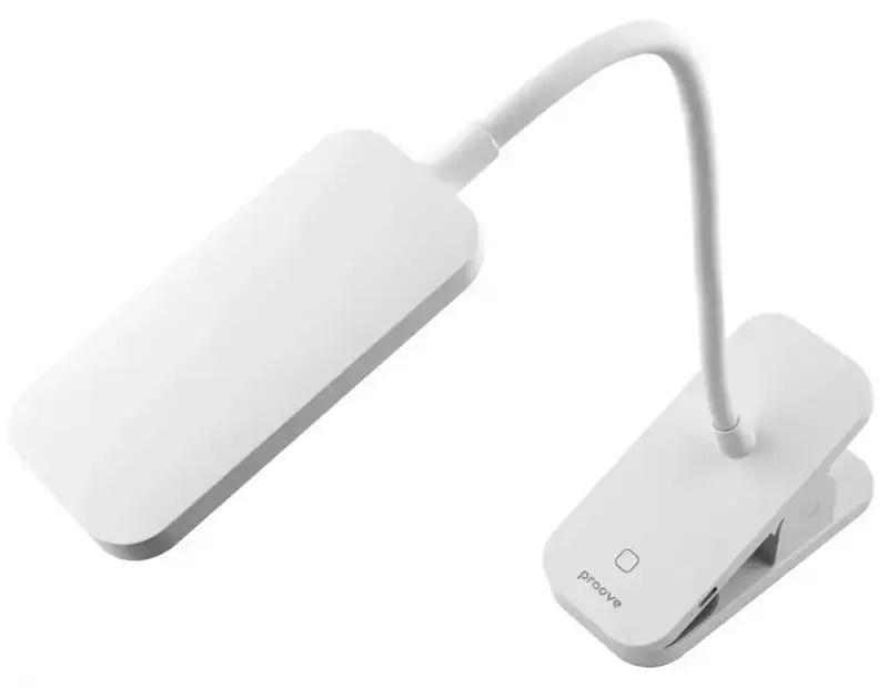 Настільна лампа з акумулятором Proove Light Bite 1200 mAh (white) - фото - №3