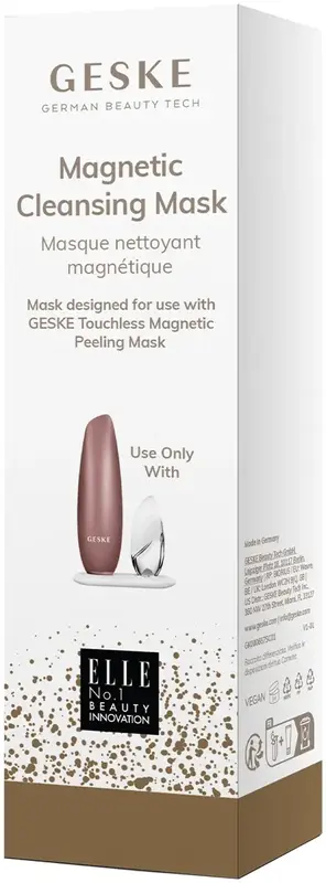 Магнетична очищуюча маска Magnetic Cleansing Mask Geske, 50 мл фото