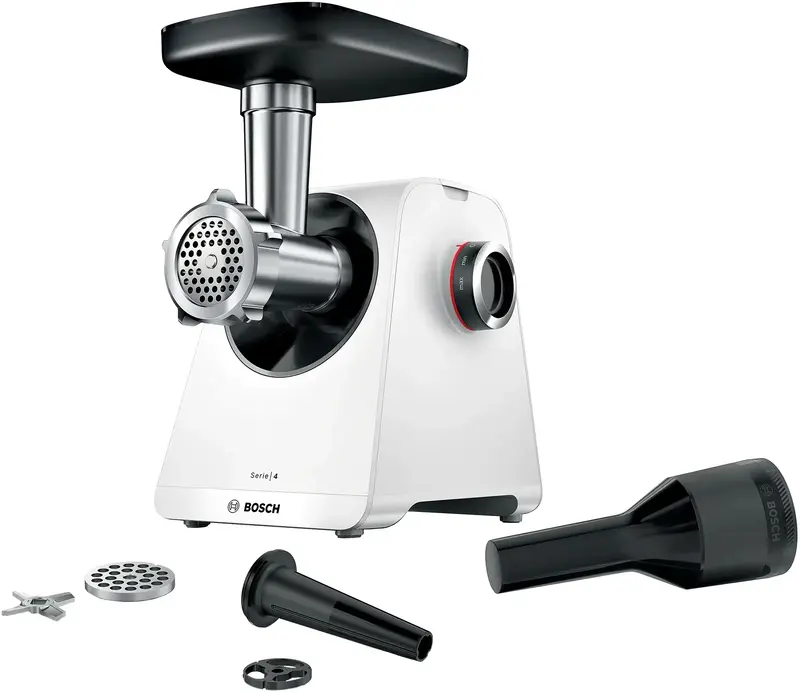 М'ясорубка BOSCH MFWS420W - фото - №0