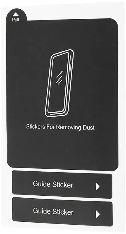 Захисне скло GIO для iPhone 16 (black) - фото - №2