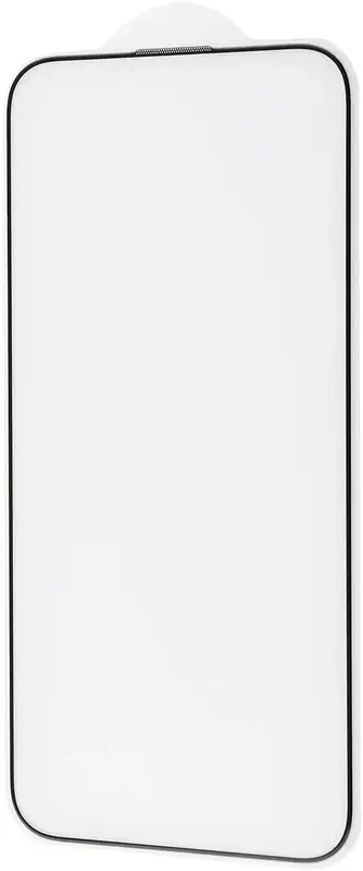Захисне скло GIO для iPhone 16 (black) - фото - №1