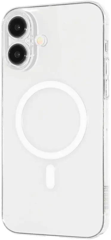 Чохол для iPhone 16 Proove Crystal Case with Magnetic Ring (transparent) - фото - №0