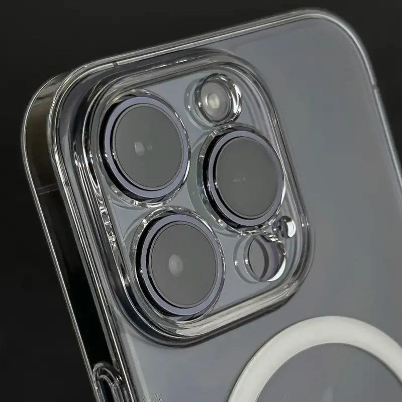 Чохол для iPhone 16 Plus Proove Crystal Case with Magnetic Ring (transparent) - фото - №3