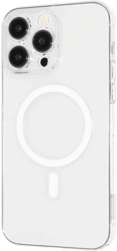 Чохол для iPhone 16 Pro Max Proove Crystal Case with Magnetic Ring (transparent) - фото - №0