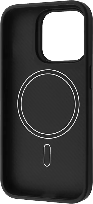 Чохол для iPhone 16 Pro Proove Force Armor Case with Magnetic Ring (Black) - фото - №1