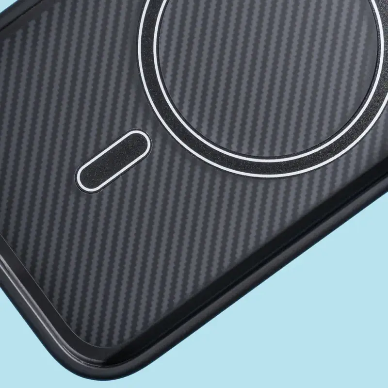 Чохол для iPhone 16 Pro Max Proove Force Armor Case with Magnetic Ring (Black) - фото - №4